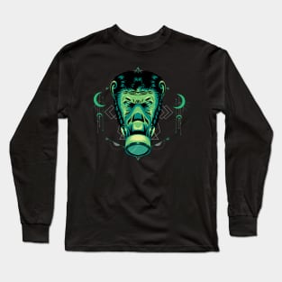 mask apes head Long Sleeve T-Shirt